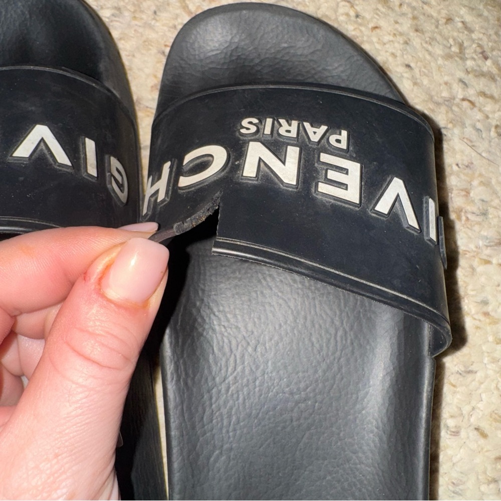 Givenchy Black Sandals - Picture 6 of 8